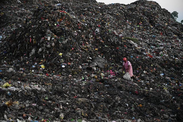 reciclagem e clima
