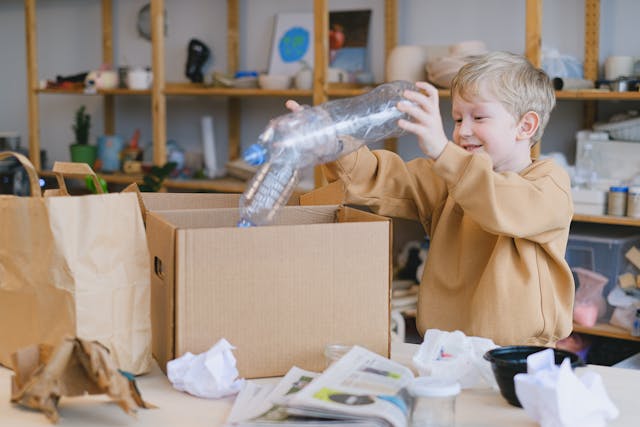 itens recicláveis